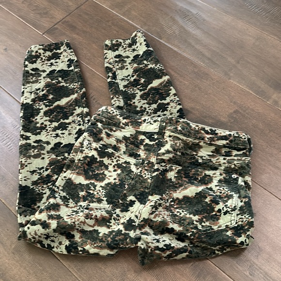 Anthropology PILCRO high-rise skinny pants - Picture 7 of 13